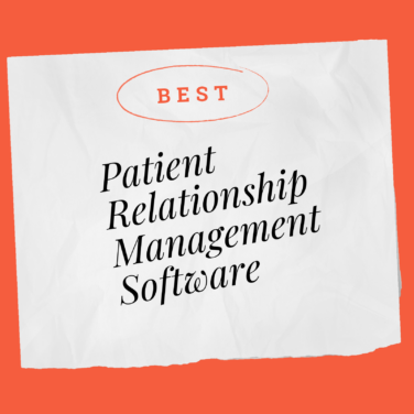 Patient relationship management software best tools