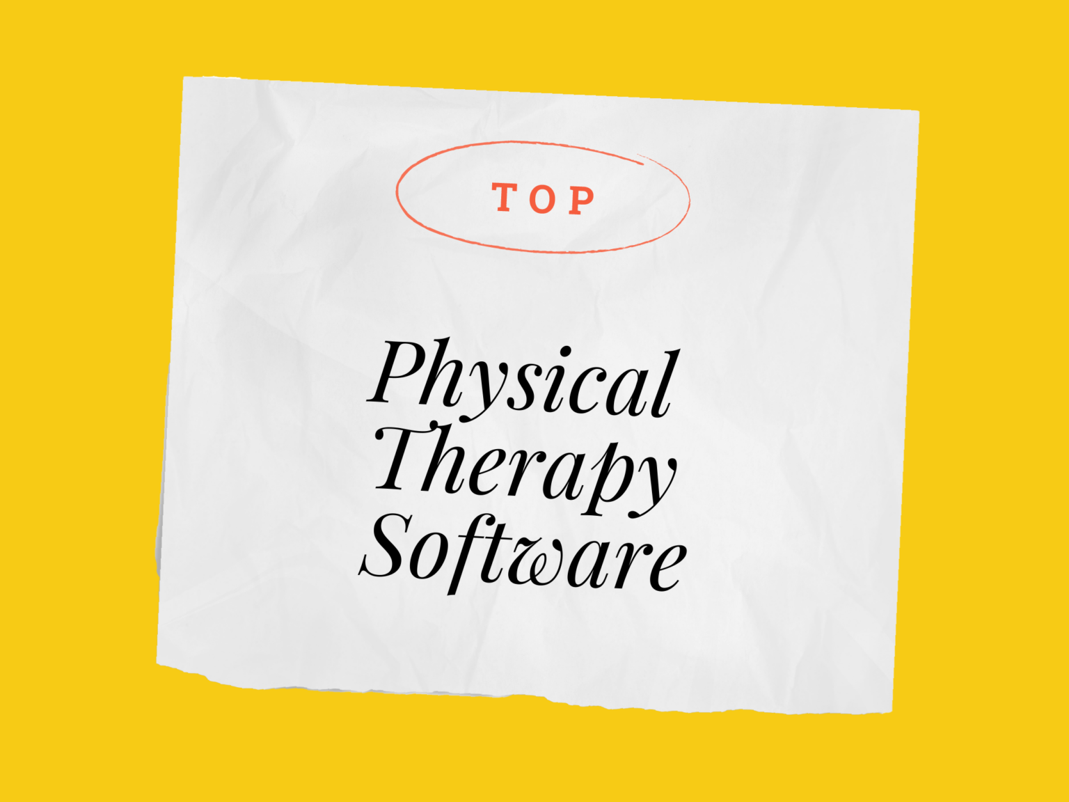 10 Best Physical Therapy Software Of 2026