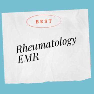 Rheumatology emr best tools