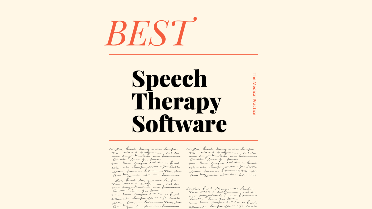 Slp Test Software 10 Best Speech Therapy Software for 2026