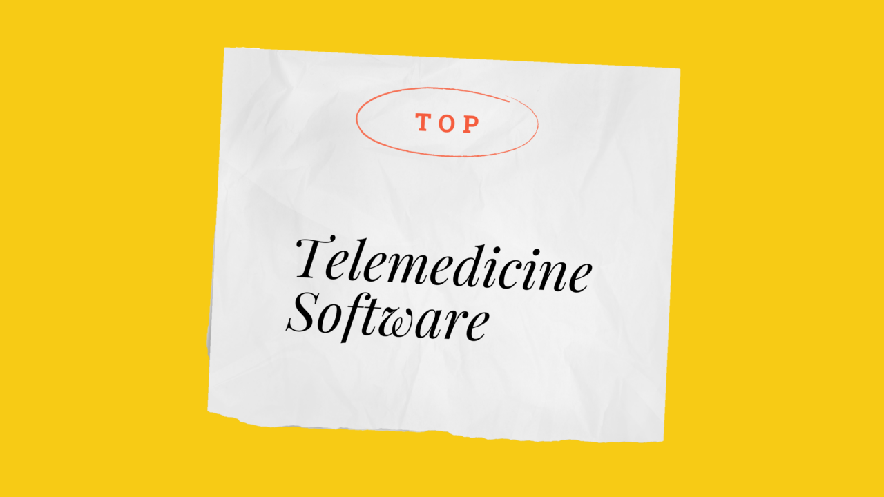 Telemedicine software best tools