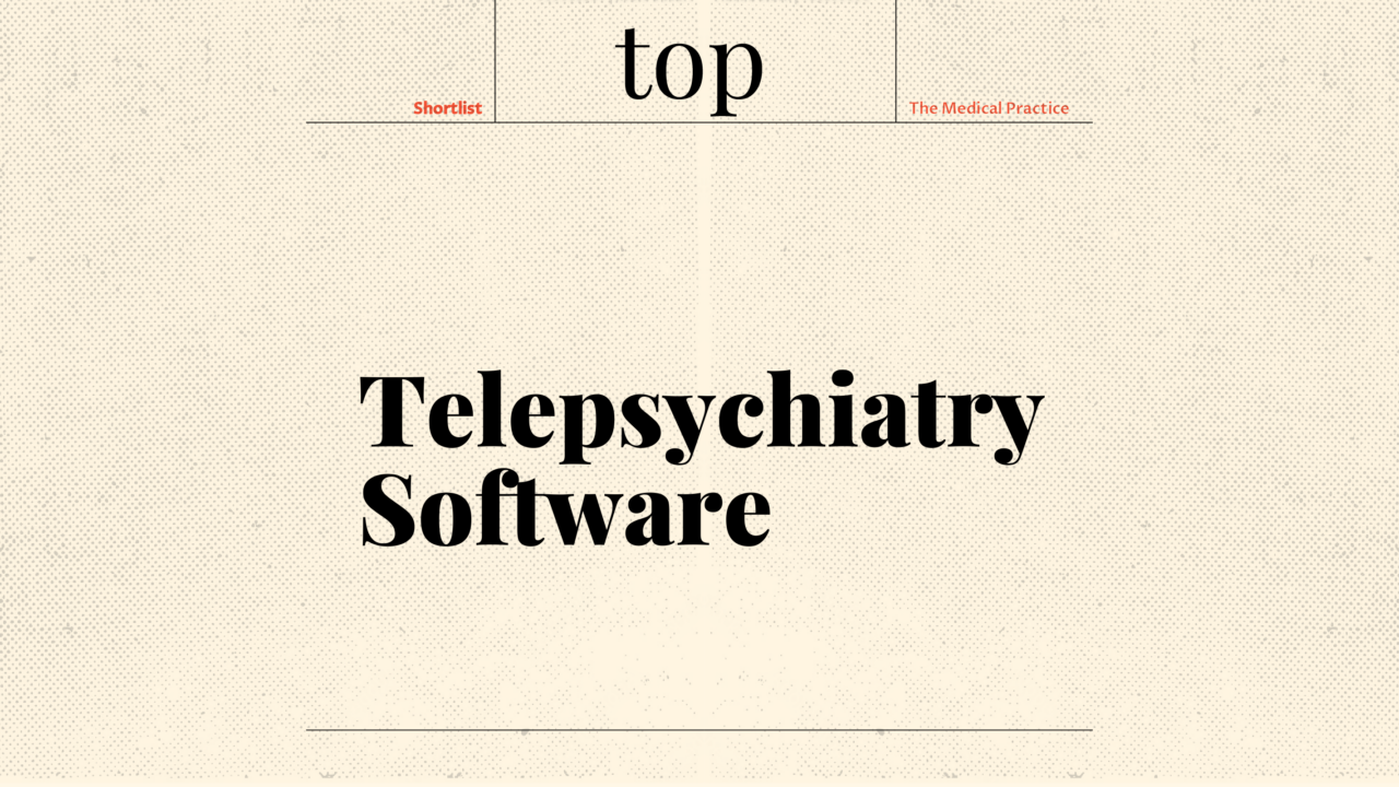 Telepsychiatry software best tools