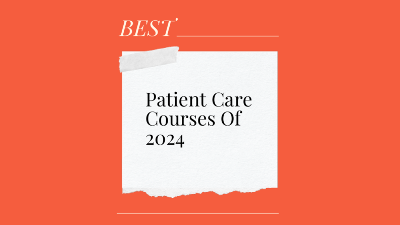 Patient care courses of 2024 generic best of