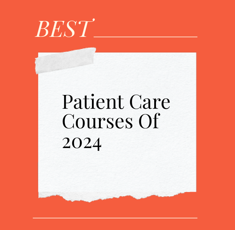 Patient care courses of 2024 generic best of