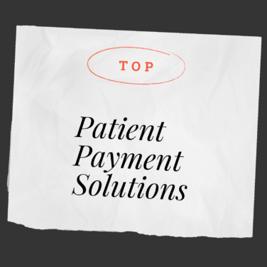 Patient payment solutions best tools