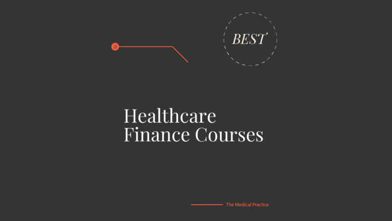 Healthcare finance courses generic best of