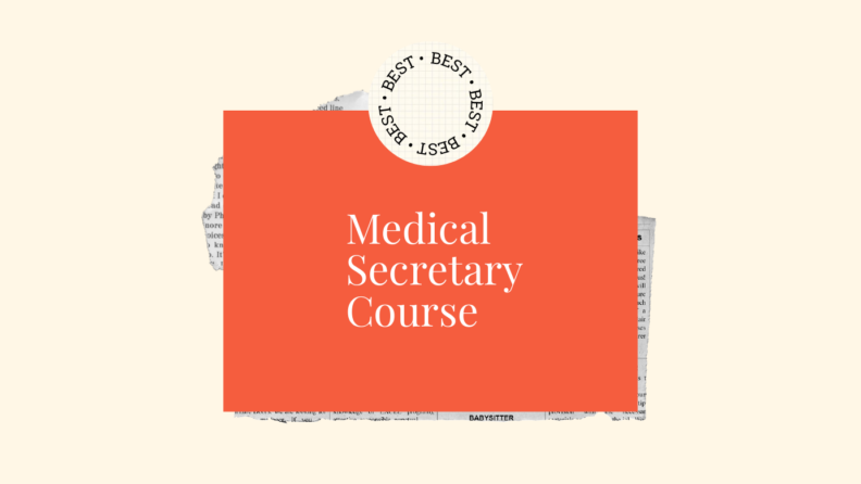 Medical secretary course generic best of