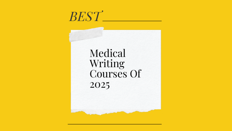 Medical writing courses of 2025 generic best of