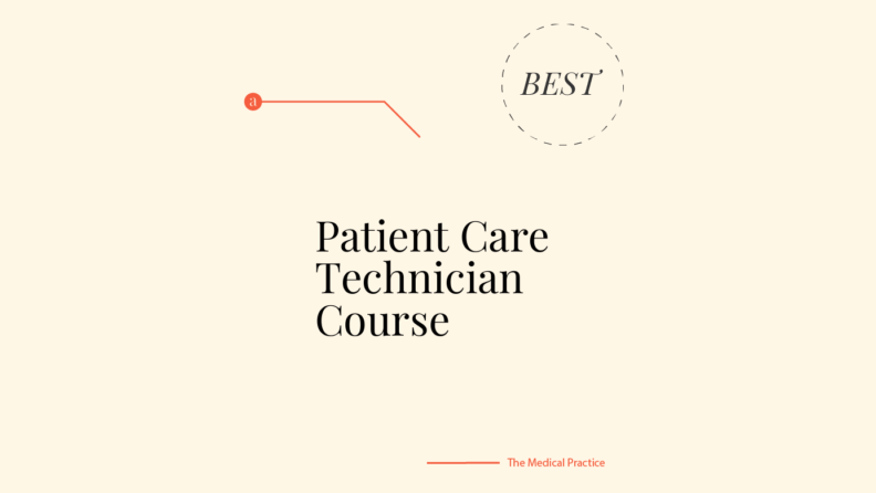 Patient care technician course generic best of