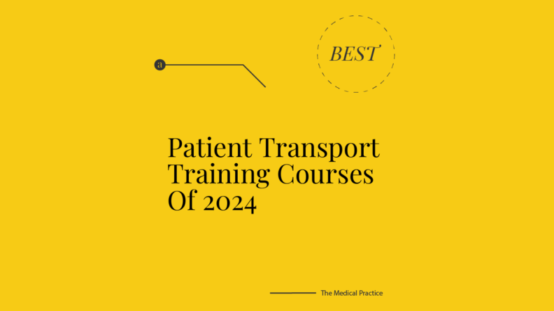 Patient transport training courses of 2024 generic best of