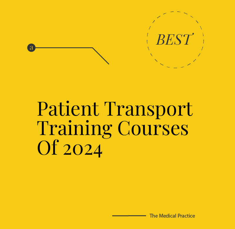 Patient transport training courses of 2024 generic best of