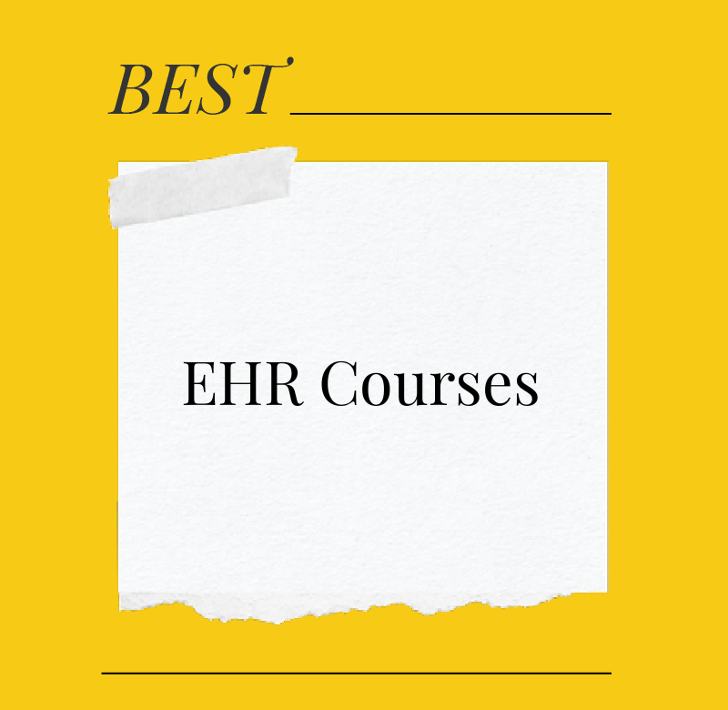 Ehr courses generic best of