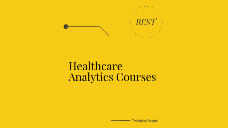 Healthcare analytics courses generic best of