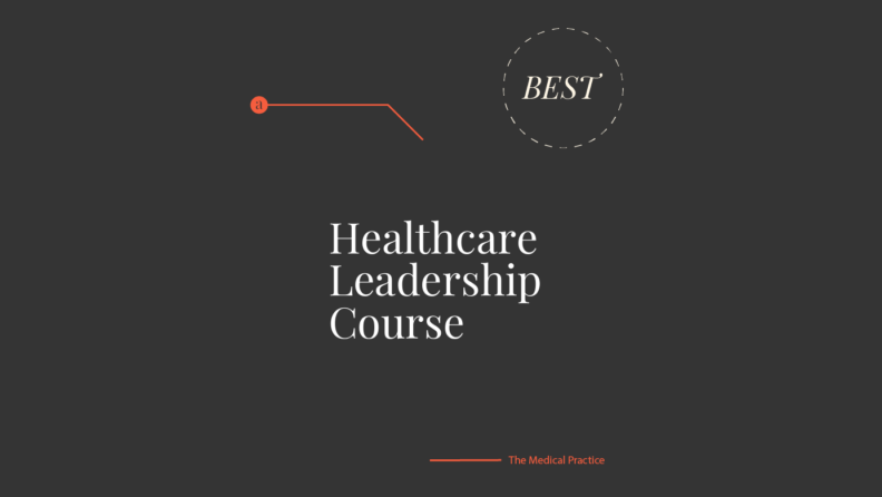 Healthcare leadership course generic best of