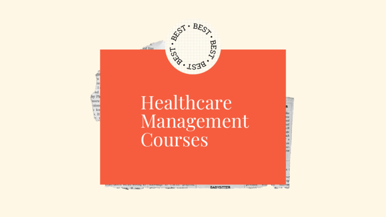 Healthcare management courses generic best of