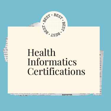 Health informatics certifications generic best of