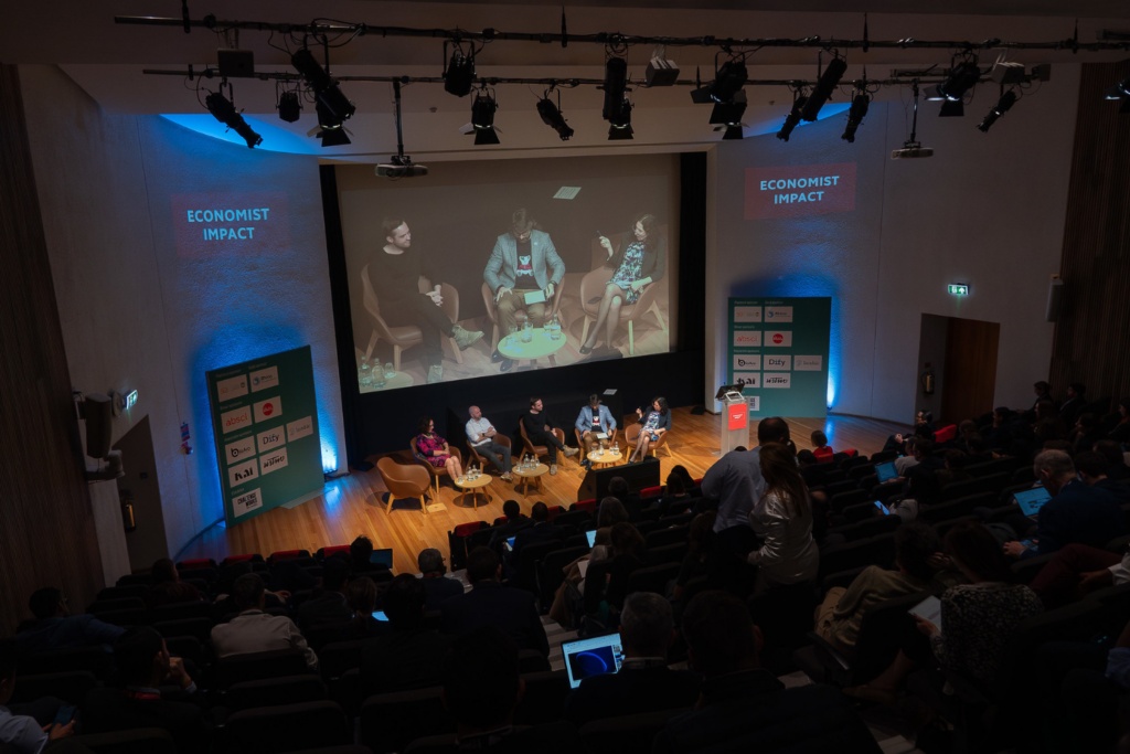 Panel discussion with industry leaders at the AI in Health Summit 2025