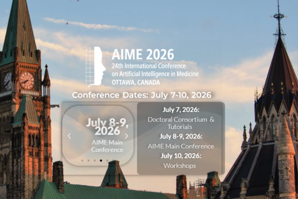 AIME 2026 website screenshot