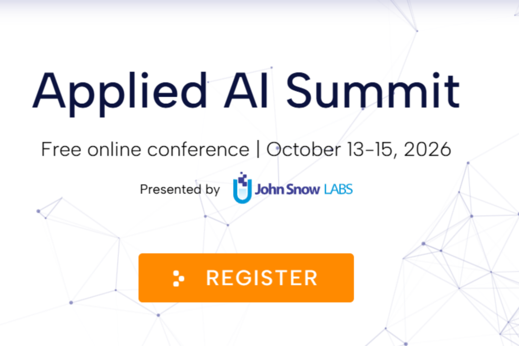 Screenshot del sito web Applied AI Summit