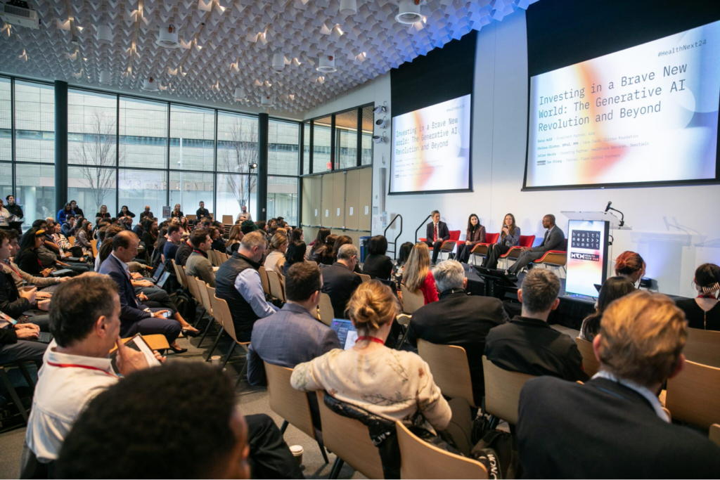Panel discussion that tackles about applications of AI in healthcare at the 2025 Health Tech Summit
