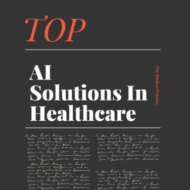 Ai solutions in healthcare best tools