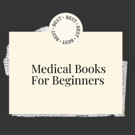 Medical books for beginners generic best of