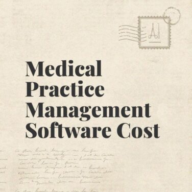 Medical practice management software cost standard editorial post