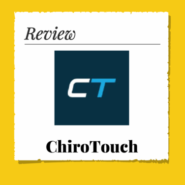 Chirotouch Product Review