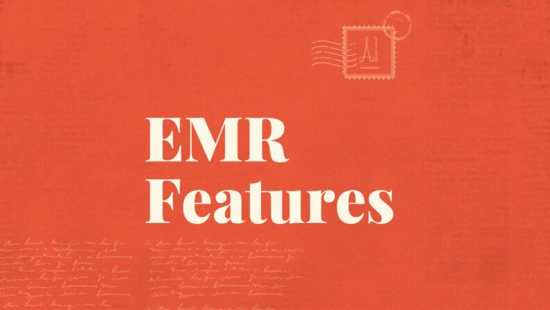 Emr features standard editorial post