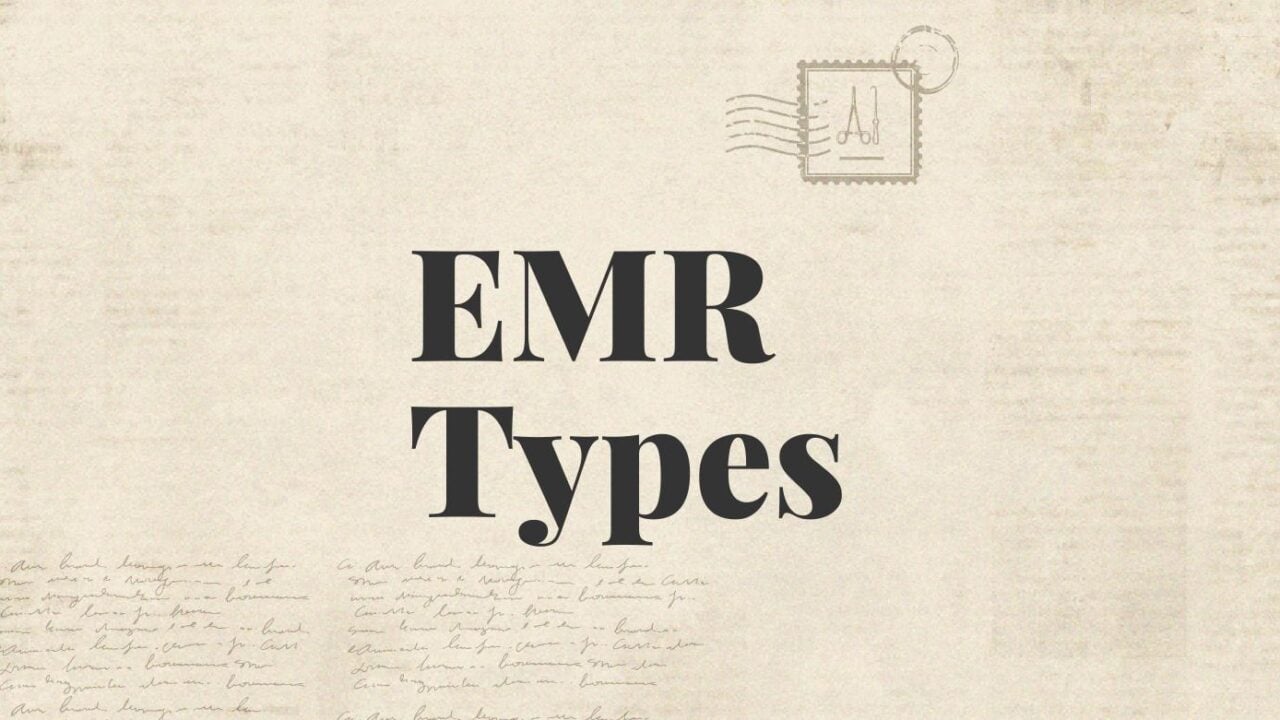 Emr types standard editorial post