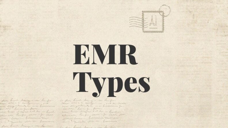 Emr types standard editorial post