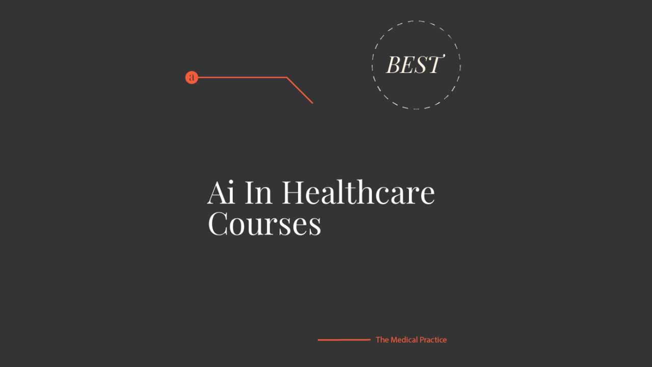 Ai in healthcare courses generic best of 82666