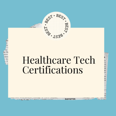 Healthcare tech certifications generic best of 74433