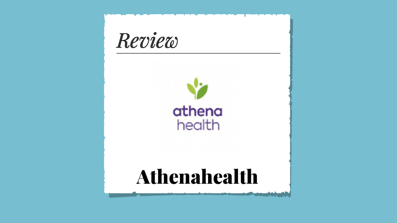 Athena health Product Review 02648