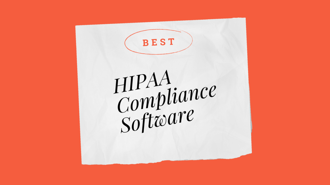 Hipaa compliance software best tools 12964
