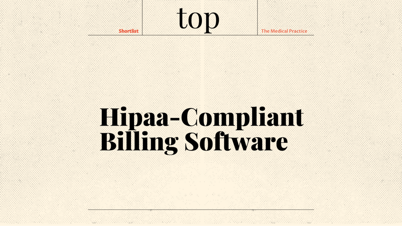 Hipaa compliant billing software best tools 18658