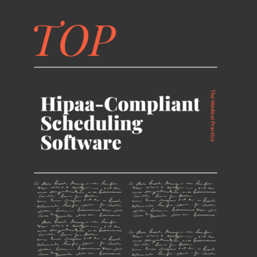 Hipaa compliant scheduling software best tools 48506