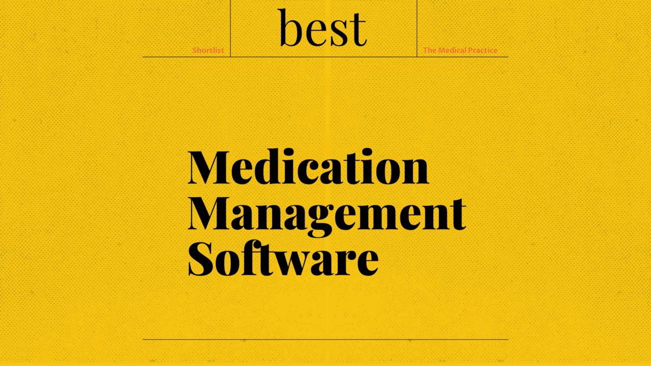 Medication management software best tools 76985