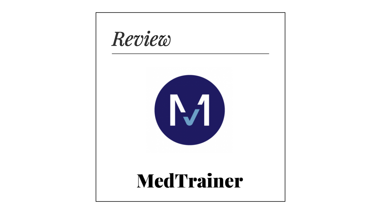 Medtrainer Product Review 38272