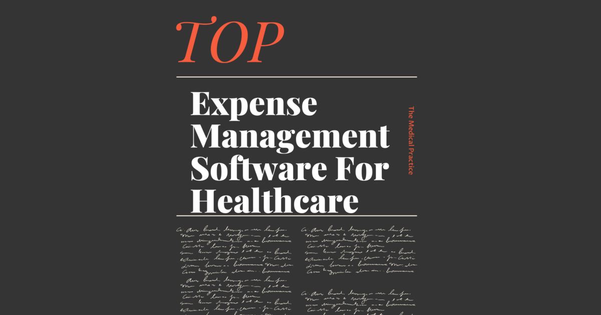 10 Expense Management Software for Healthcare in 2026