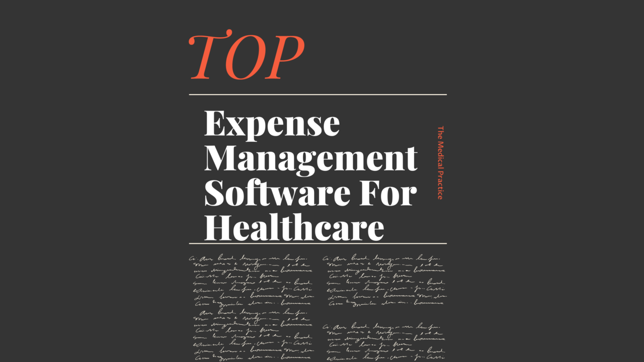 Expense management software for healthcare best tools 75628