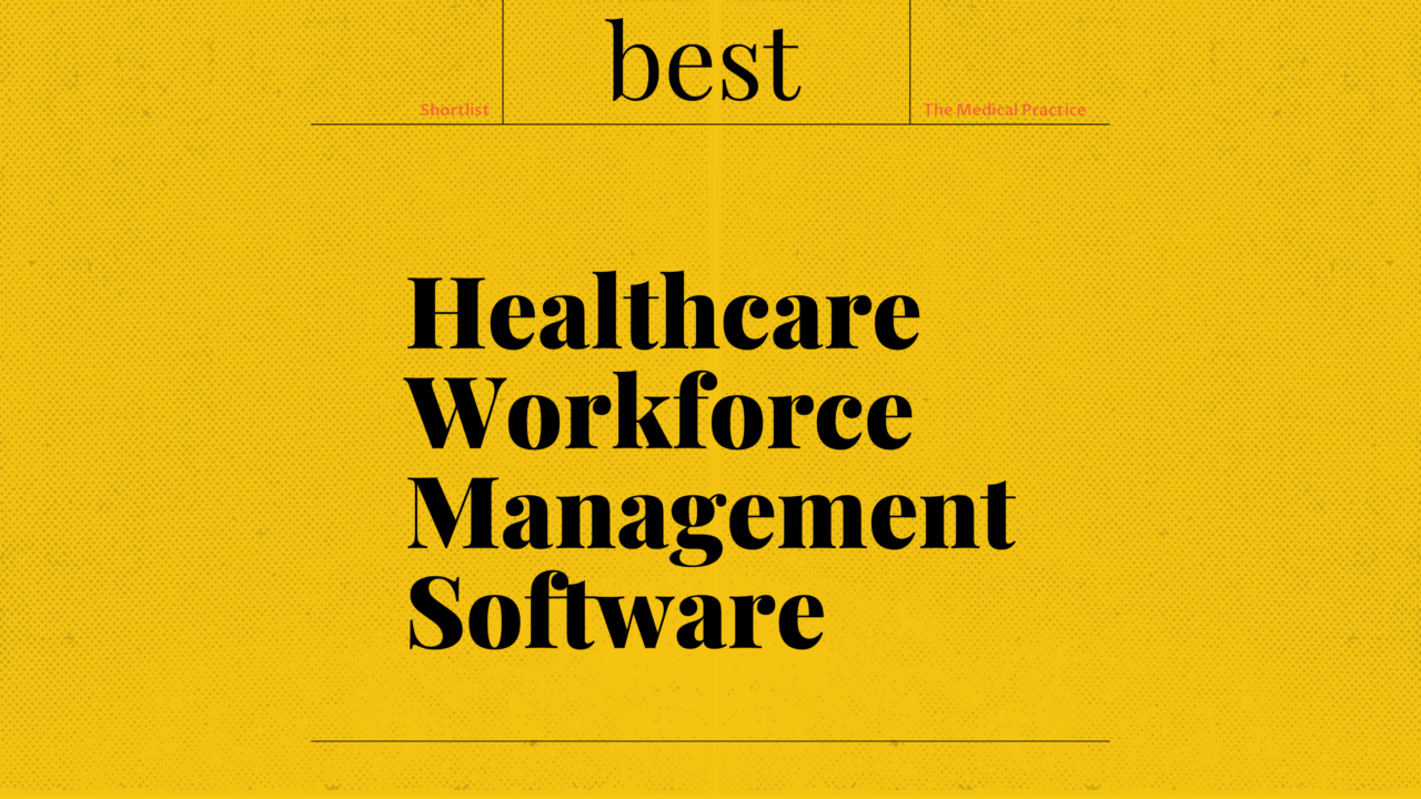 Healthcare workforce management software best tools 21709
