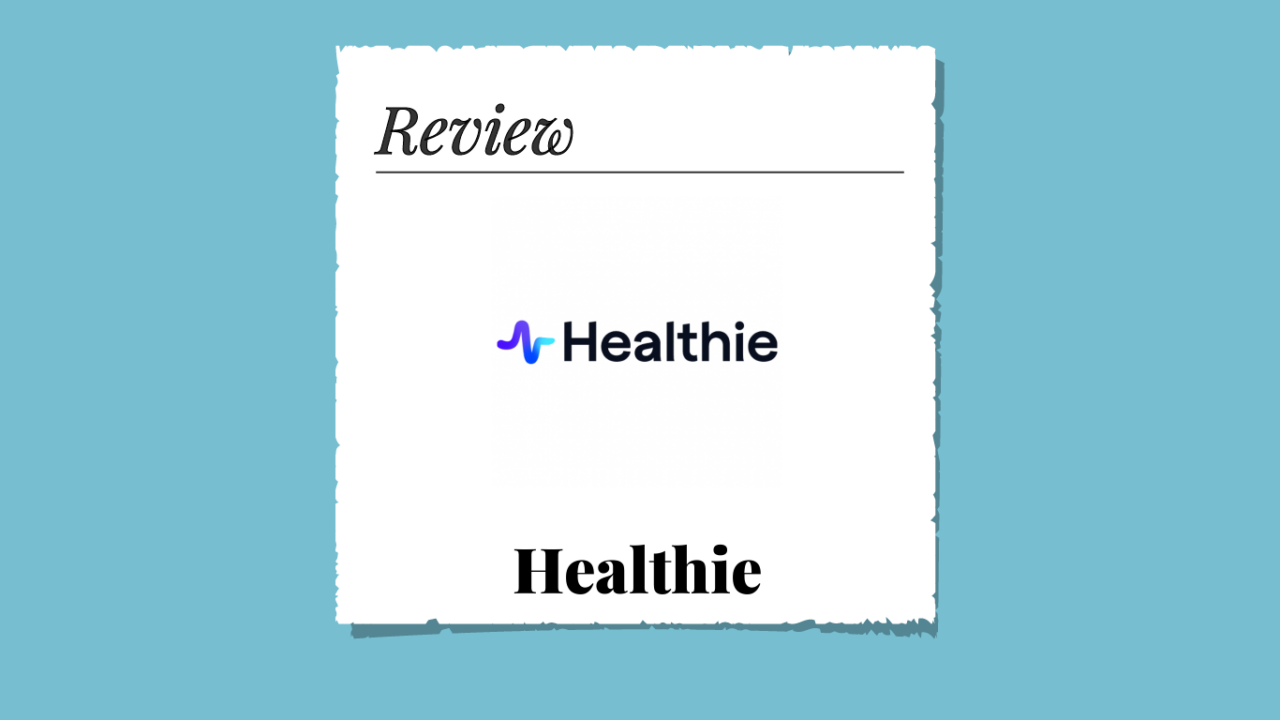 Healthie Product Review 53345