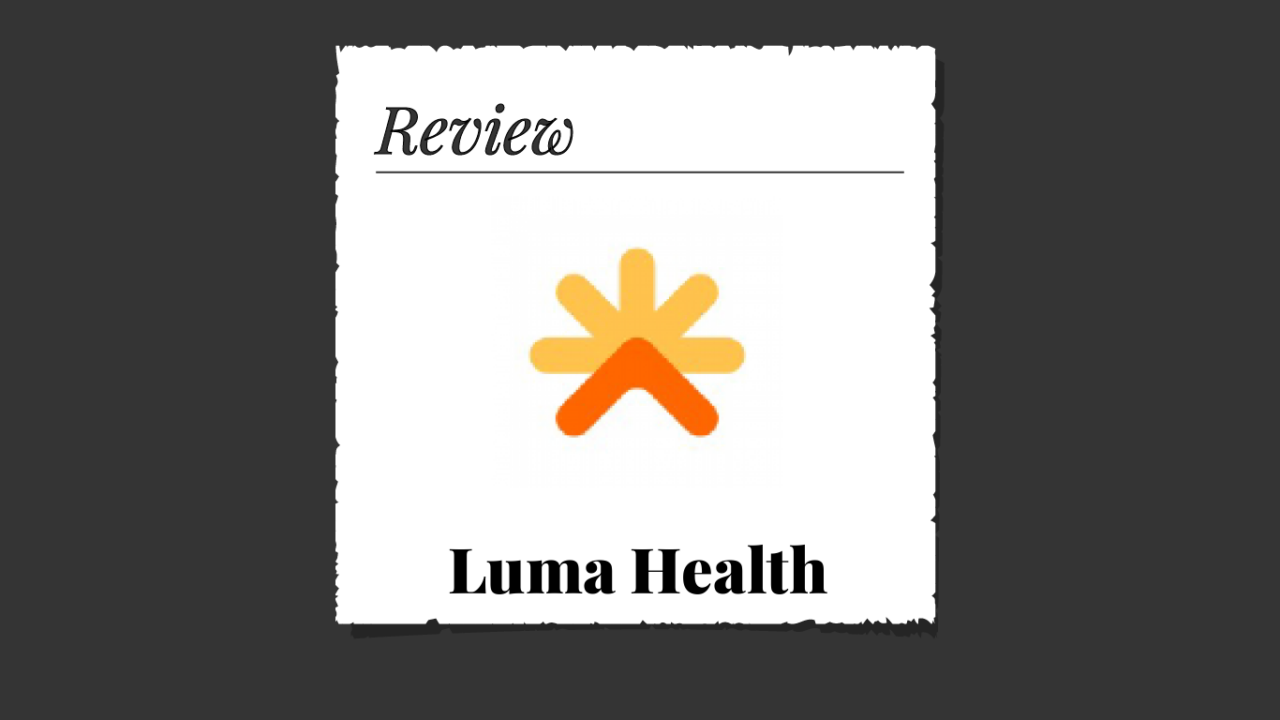 Luma health Product Review 04518