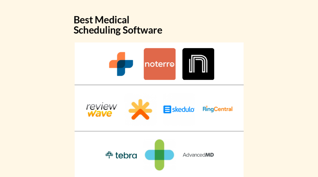Best Best Medical Scheduling Software logos 24181