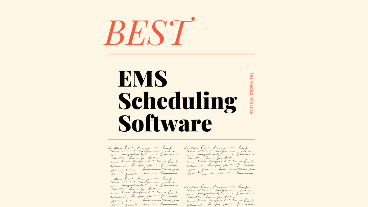 Ems scheduling software best tools 41788