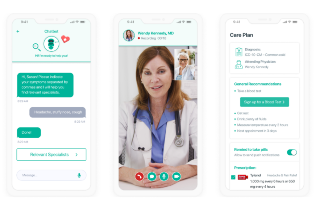 sciencesoft-telehealth-integration