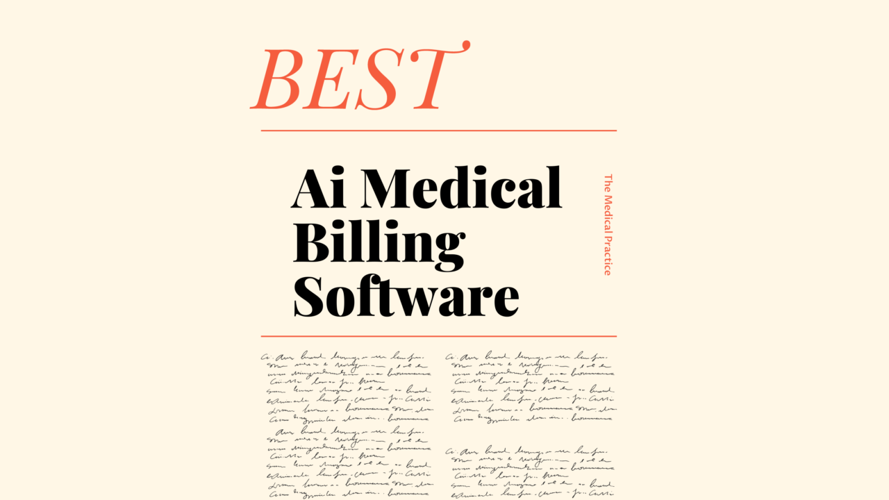 Ai medical billing software best tools 26594