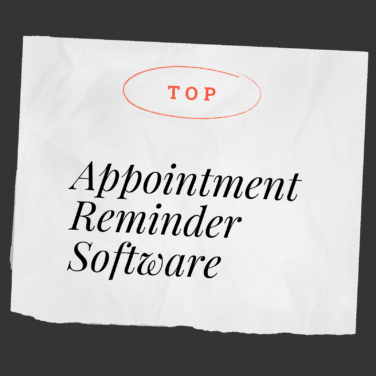 Appointment reminder software best tools 81716