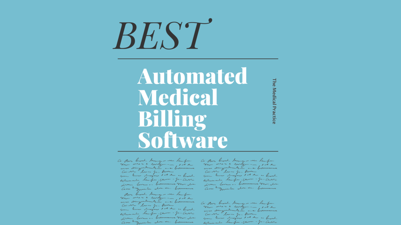Automated medical billing software best tools 16929